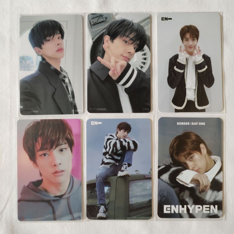 enhypen - jake photocard | ld m2u pws selca yzy bdo