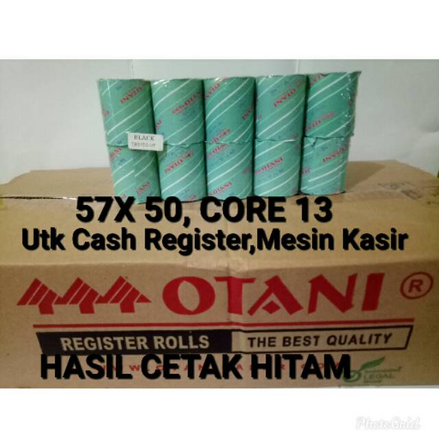 

Kertas Struk Thermal 57x50 Isi 10Roll Merk Otani