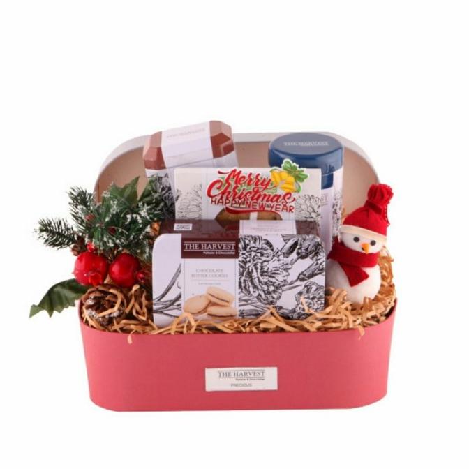 

THE HARVEST PRECIOUS HAMPERS MERRY CHRISTMAS HAPPY NEW YEAR BN51FV6C