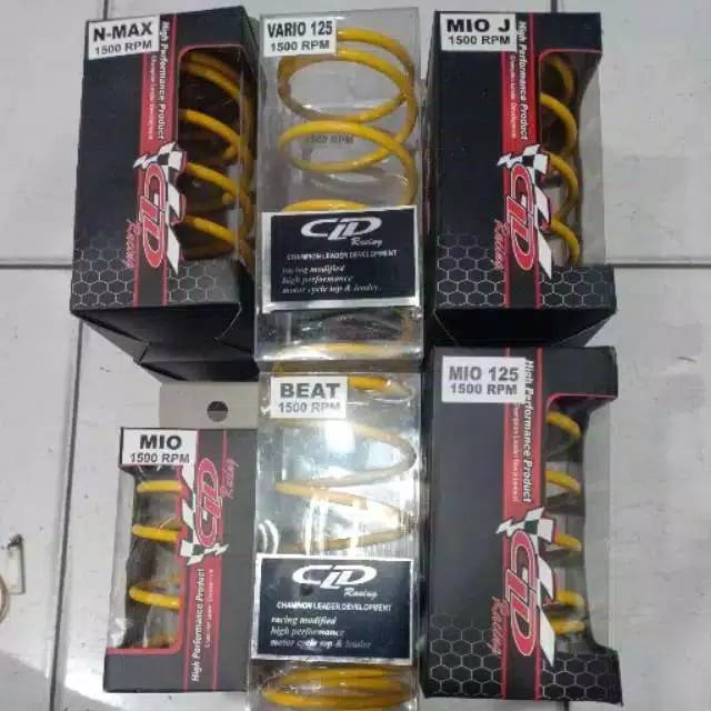 PER CVT /PER CVT RACING 1500RPM NMAX/AEROX/VARIO/BEAT/SCOOPY/PCX #percvtracing #percvtbeat #percvtnmax #vario #mio #beat