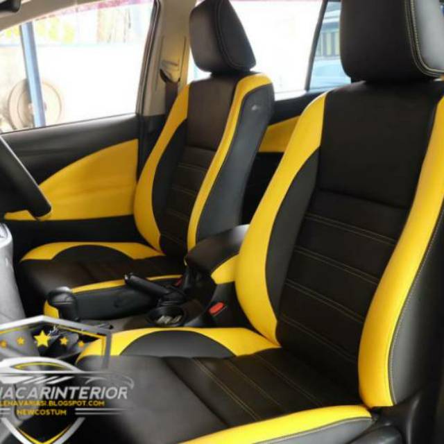 Sarung jok mobil innova reborn