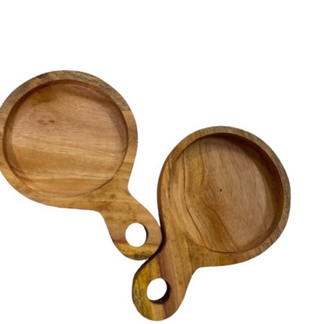 Wooden Saucer / Tatakan Gelas Kayu Mahoni / Jati