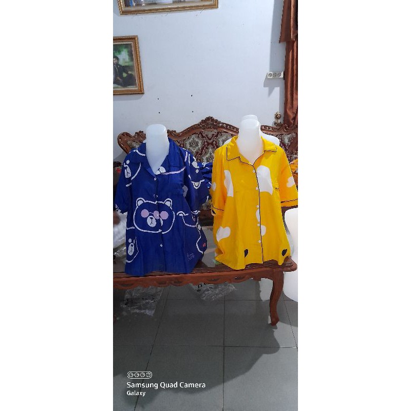 baju tidur katun eropa