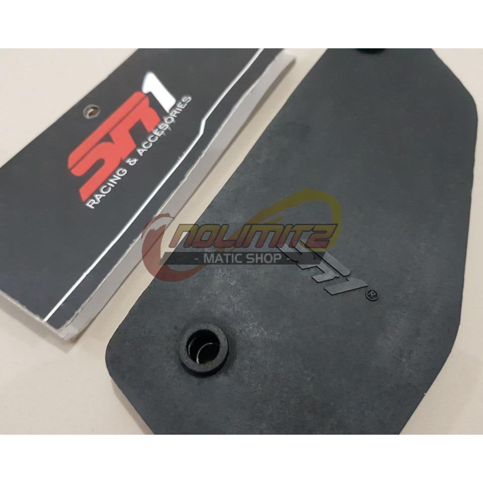 Floorboard Bordes Karpet Pijakan Kaki SR1 Thailand Yamaha XMAX