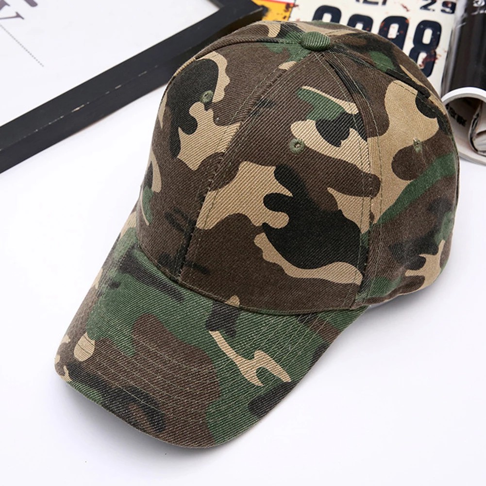 YGRETTE - TOPI CAP HAT BASEBALL RIDING CYCLING CAMO CAMOUFLAGE JARING TRUCKER MESH