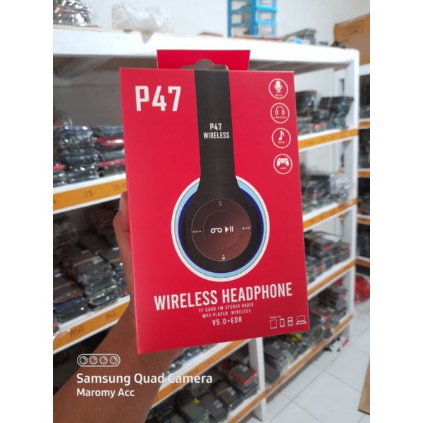 HANSFREE BANDO BLUETOOTH JBL / DR DREE P47