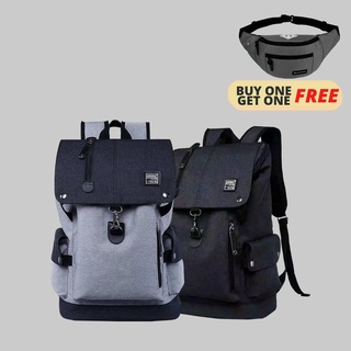 TAS RANSEL BAYLOR FREE TAS WAISTBAG KENDRICK TAS PUNGGUNG PRIA TAS BOMBER  UKURAN BESAR COCOK BUAT SEKOLAH, KULIAH, BERPERGIAN