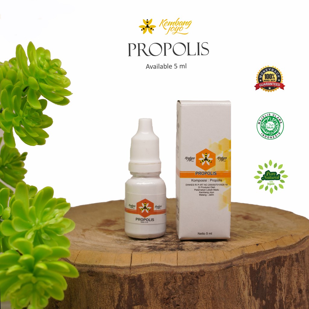 

Madu Kembang Joyo Propolis 5 ml - Free Ongkir