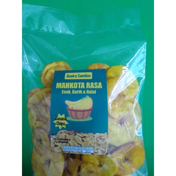 

Kripik Pisang