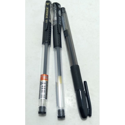 

pulpen jell boxy bening crystal 0,5 mm