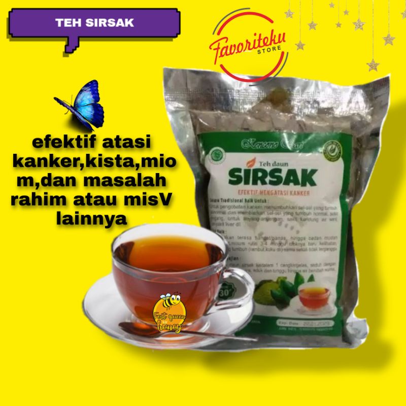 Teh Daun Sirsak Obat Kista Kanker Miom Promil Indonesia