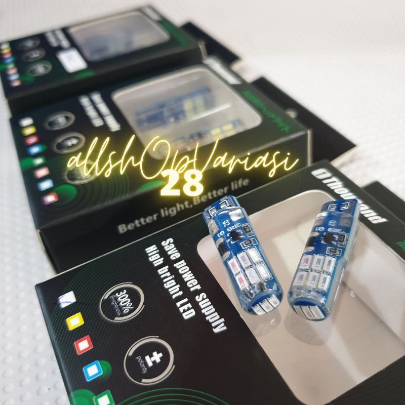 Lampu sen sein Jerry kedip 15 led  1thousand LED super terang