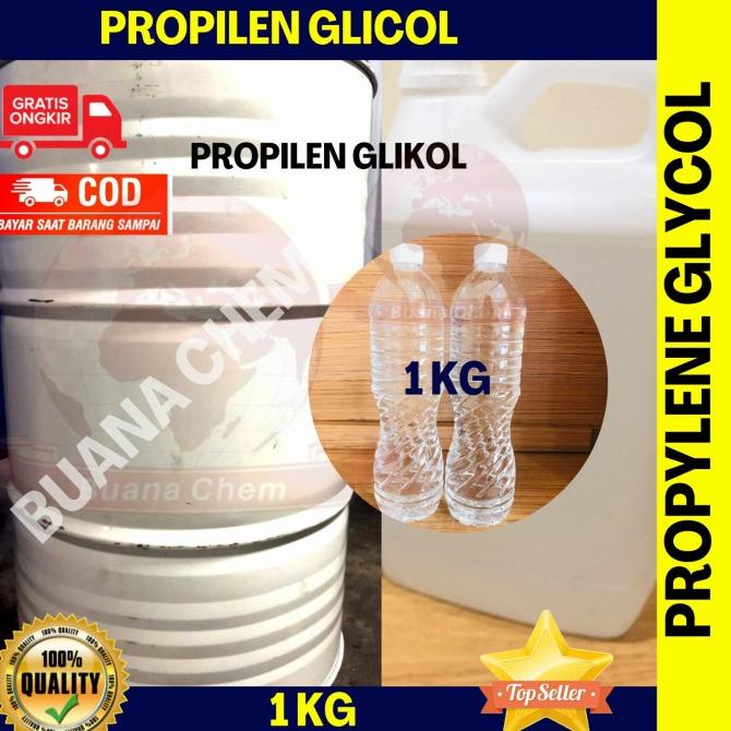 Jual Propylene Glycol 1 KG / Propilen Glikol / PG | Shopee Indonesia