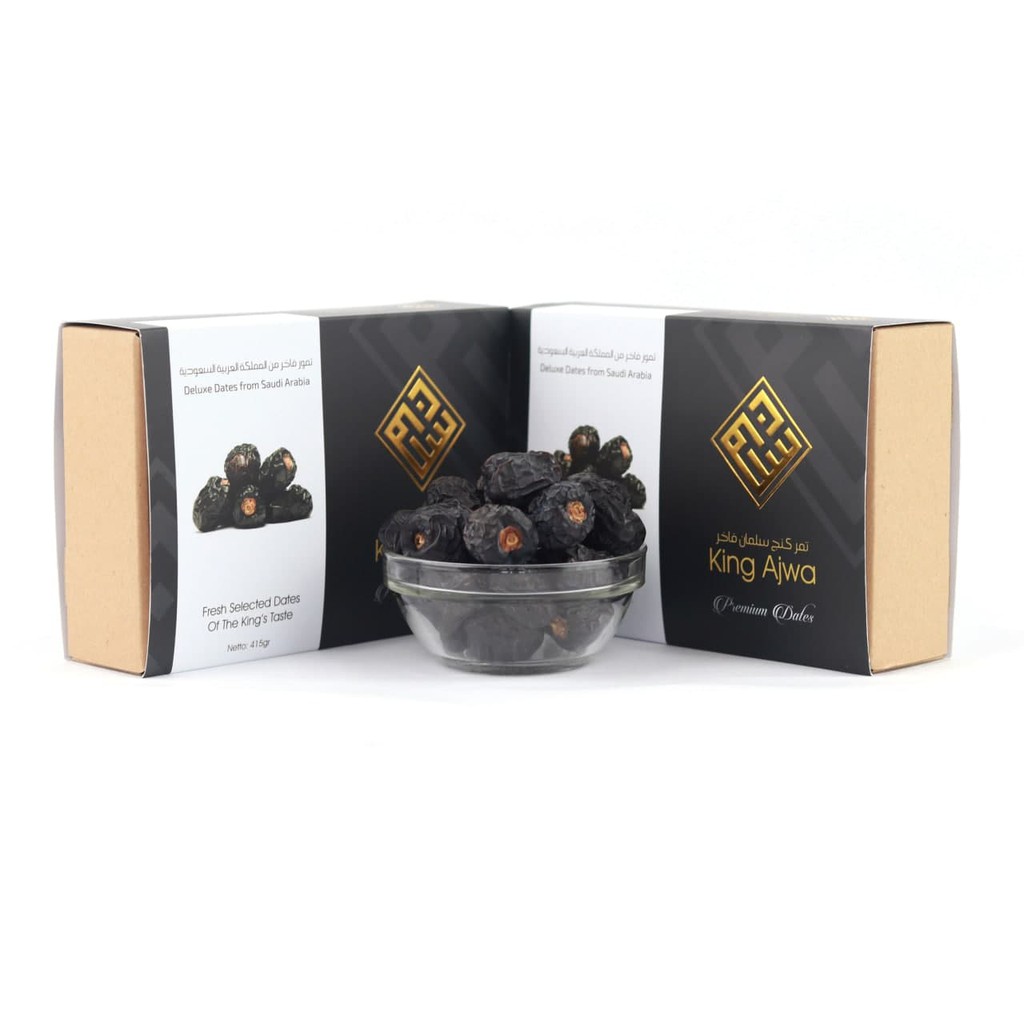

Kurma Ajwa Madinah King Ajwa Original