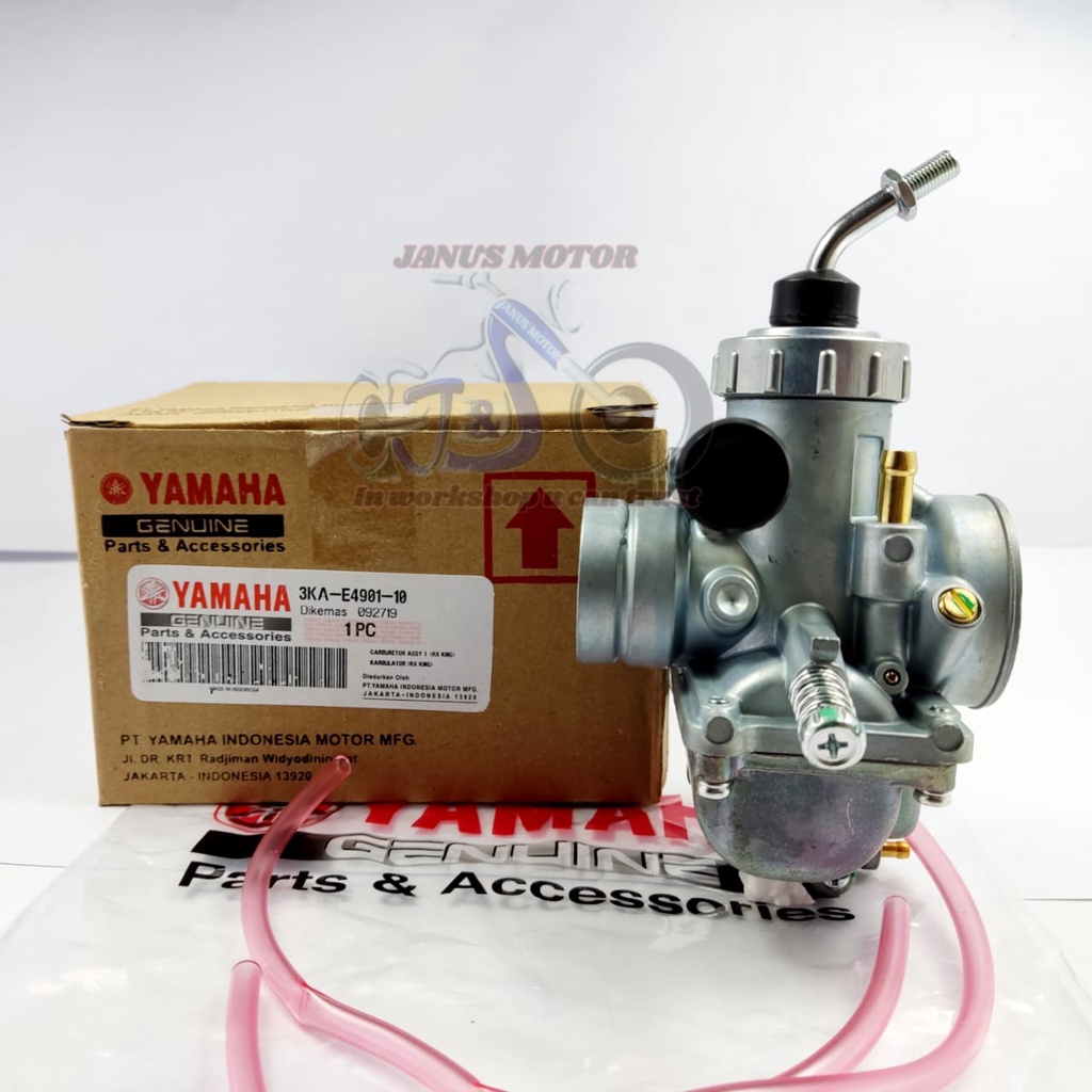 Karburator  karbu karbulator RX KING RX K NEW 3KA kualitas original sangat bagus , mudah setting , tidak banjir carbu carburator karbu yamaha ygp ori asli orisinil karbulator carbulator YAMAHA YGP-3