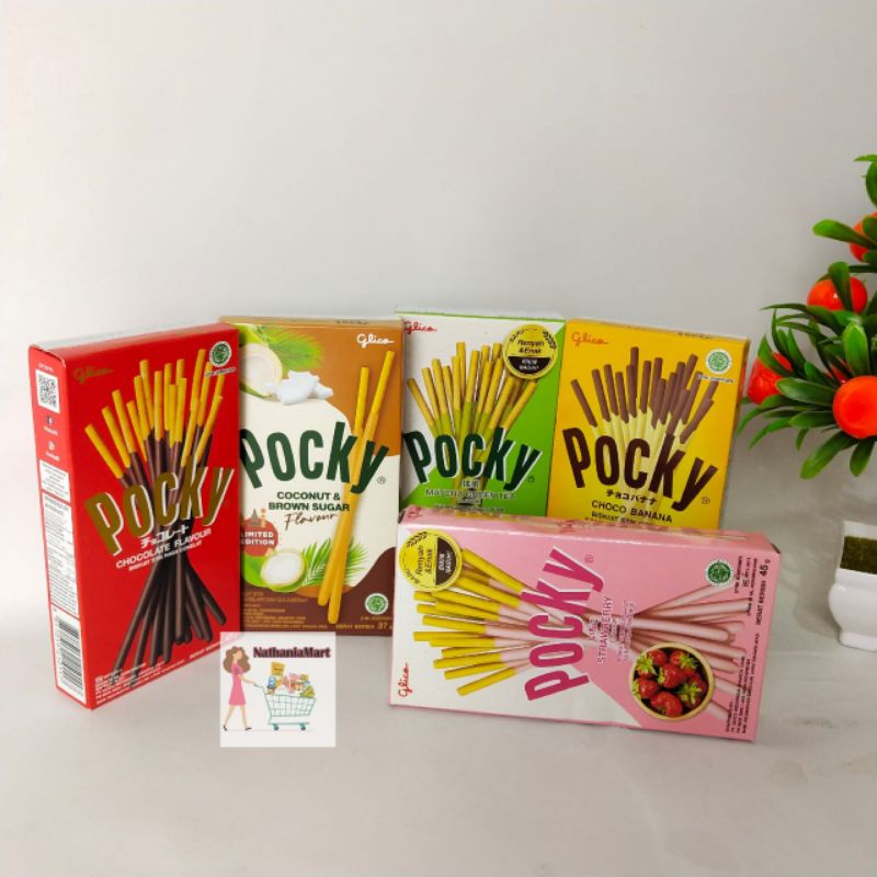 

Glico Pocky Kemasan BESAR All Variant / GLico Pocky Biskuit Stik