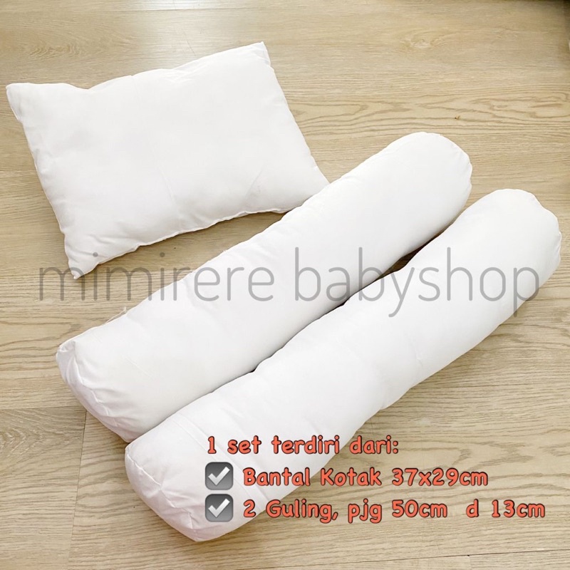 Bantal Guling Bayi | Bantal Guling Set Mimirere