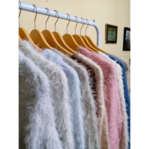 PAKET USAHA SWEATER RAJUT / BASIC CARDI