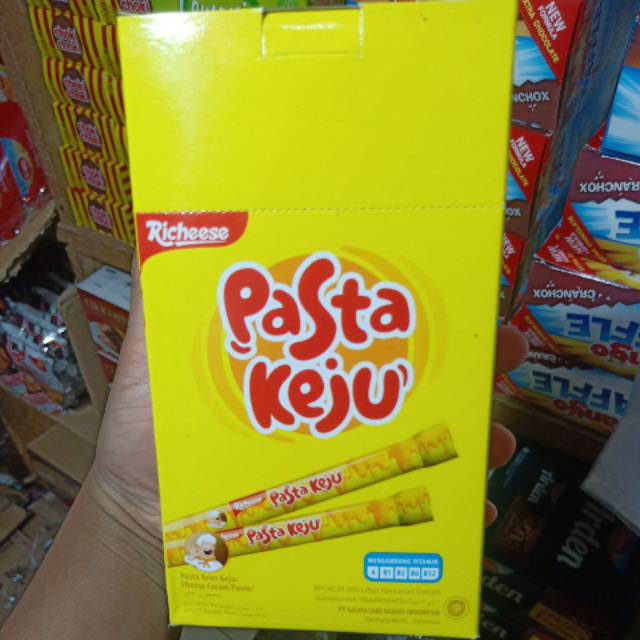 

Pasta keju