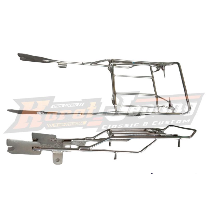 rak jepit belakang honda c70 bagasi belakang honda c70