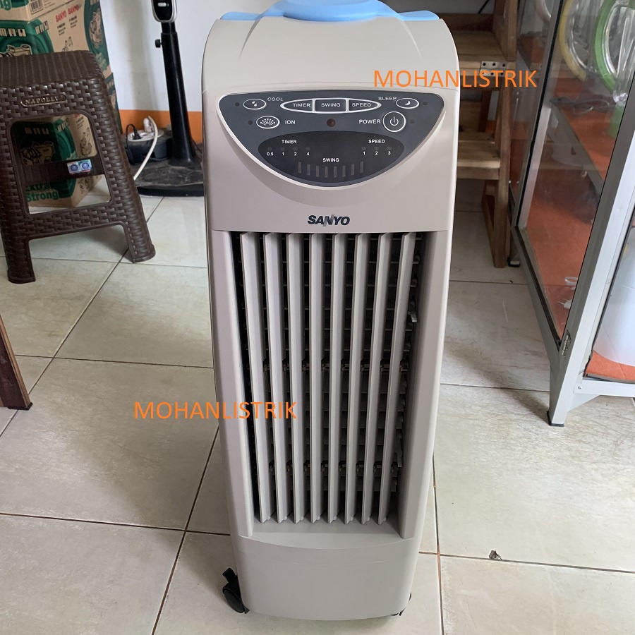 Air Cooler Sanyo Aqua Kipas AC REF-B100MK3 B 100 Kipas Angin AC Udara Dingin