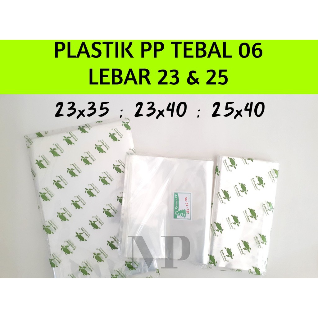 Plastik PP Lebar 23 25 Tebal 06 23x35 23x40 25x40 Plastik PP Lebar 23 25 Tebal 06 23x35 23x40 25x40