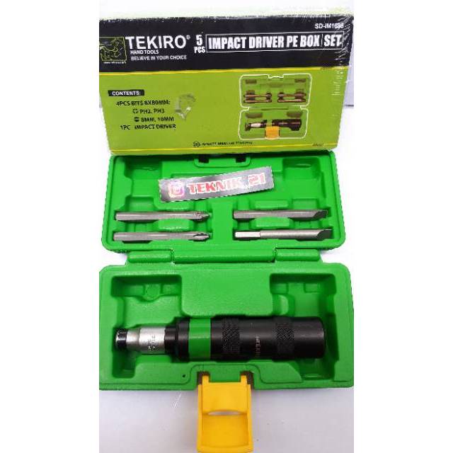 Obeng ketok Tekiro Obeng Tekiro obeng getrok