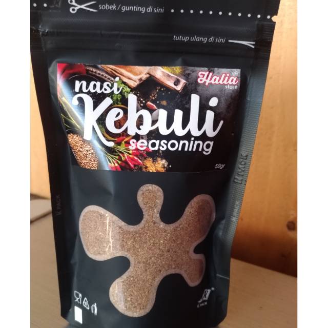 

Bumbu nasi kebuli