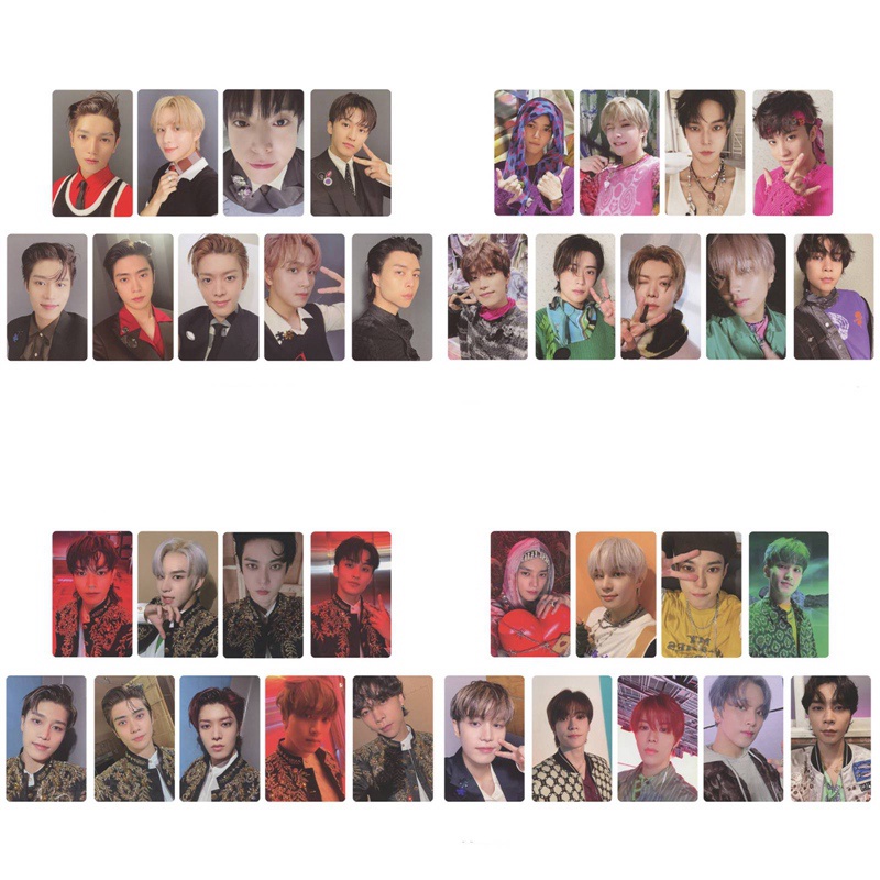 9pcs / Set Kartu Lomo Album Kpop Nct127 Untuk Koleksi Penggemar