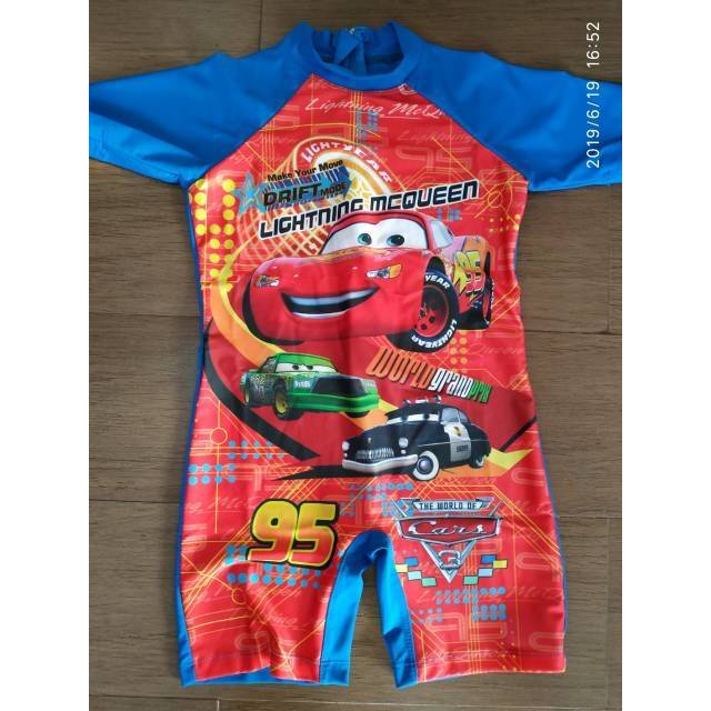 BAJU RENANG DIVING GAMBAR ANAK TANGGUNG 5-9th