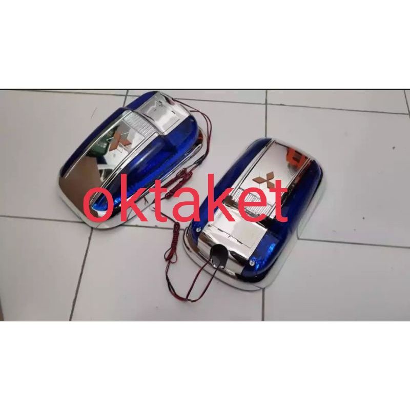 cover spion canter ada lampu led