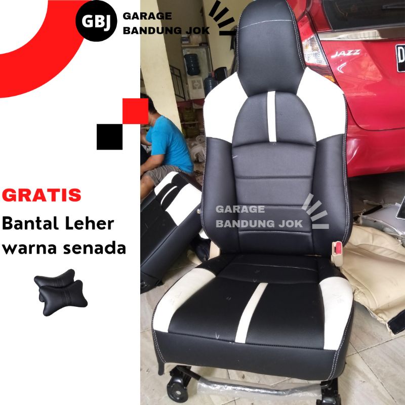 Sarung jok mobil jazz Agya Ayla Brio Yaris Vios Datsun HRV TRD | Cover jok mobil TRD jazz Swift | Bu