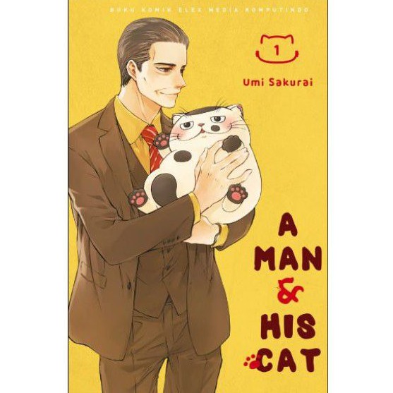 

A Man & His Cat 01 UMI SAKURAI