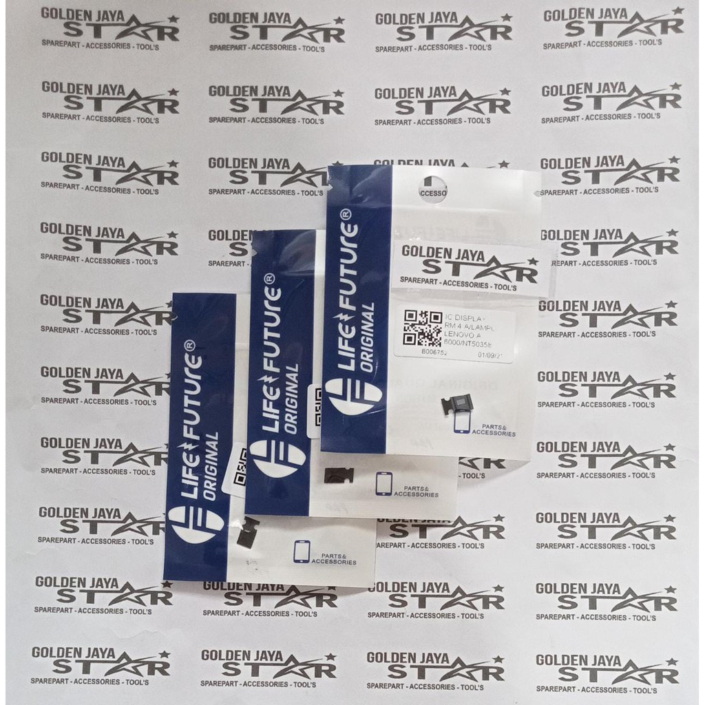 IC DISPLAY NT50358