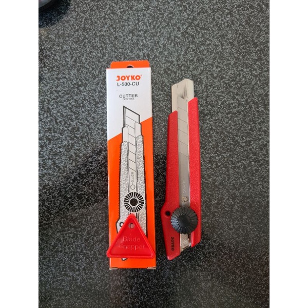 

Cutter L500 Joyko Cutter Besar Cutter Joyko L500 Besar