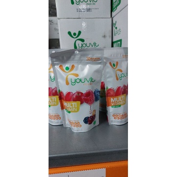 YOUVIT Multivitamin Dewasa Pouch
