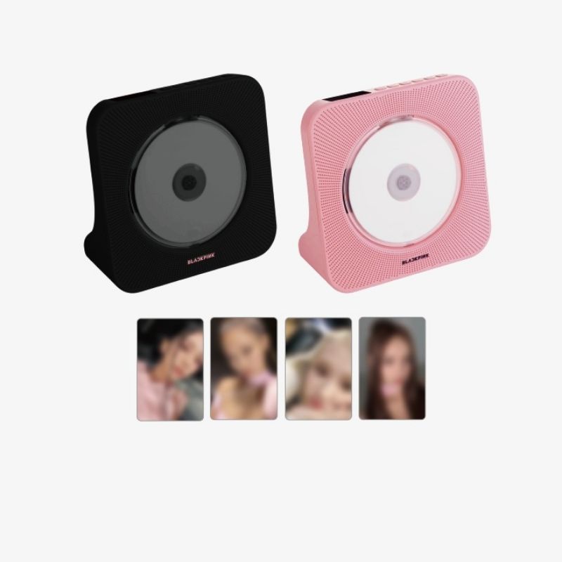 SHARING PHOTOCARD CD PLAYER BLACKPINK JENNIE, LISA [MD BORN PINK]