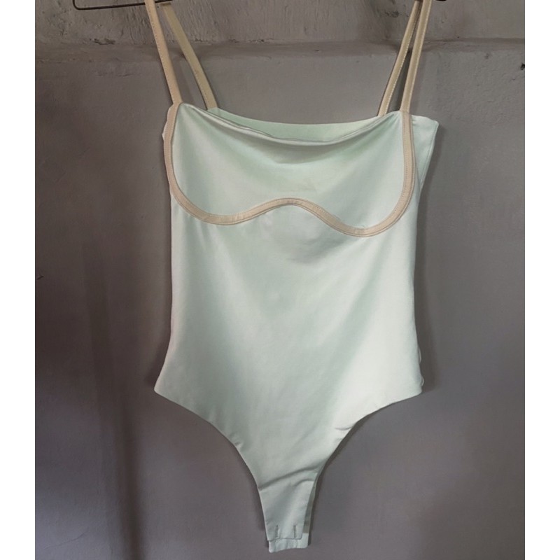 Kurve AB Bodysuit Pistachio M