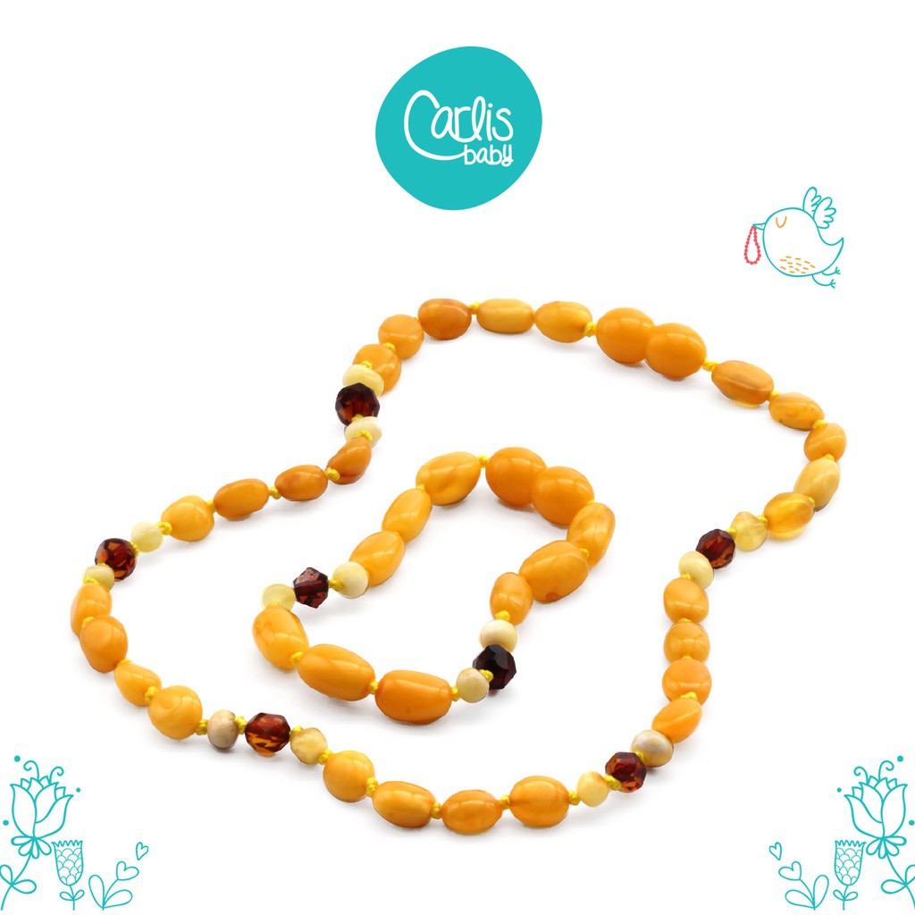 CE136 Set Amber Tumbuh Gigi Bayi By Carlis Baby