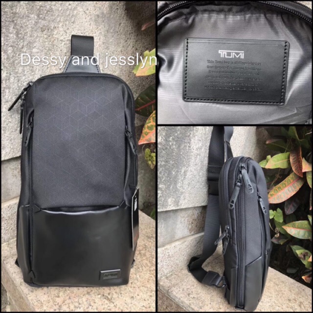 tumi tahoe marshall sling