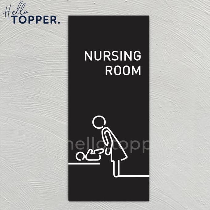 

Sign Label Akrilik Nursing Room | Ruang Menyusui Acrylic Signage helloto99 Diminati Banget