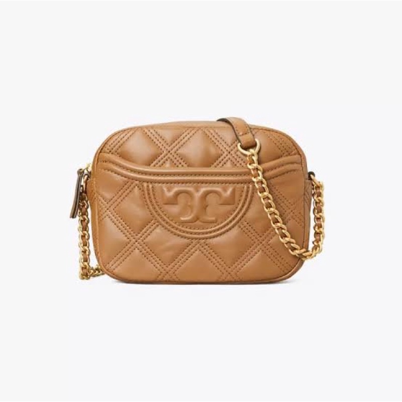 tory burch tb fleming soft camera bag moose