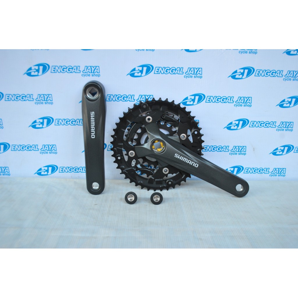 Crank Shimano Acera FC M391 44T Original - Crank Set Crankset Shimano Acera FC M391 44T-32T-22T