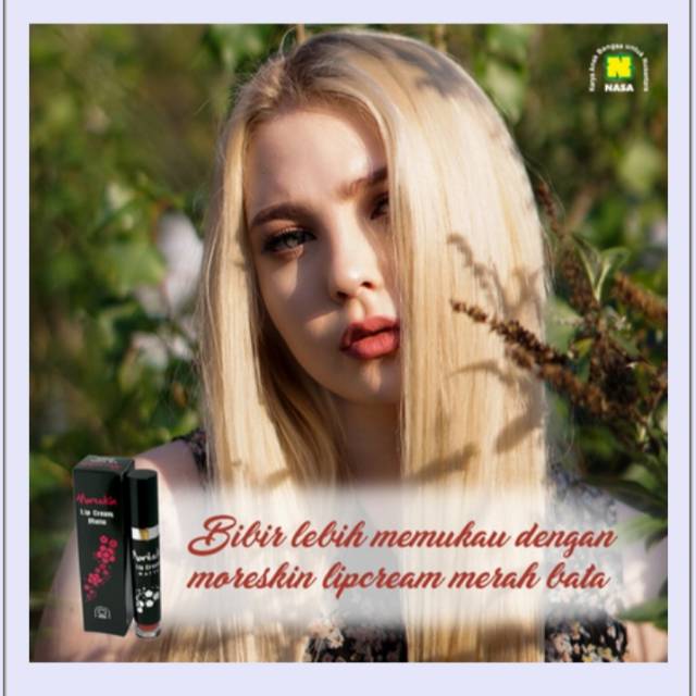 MORESKIN LIPCREAM 05 (MERAH BATA)