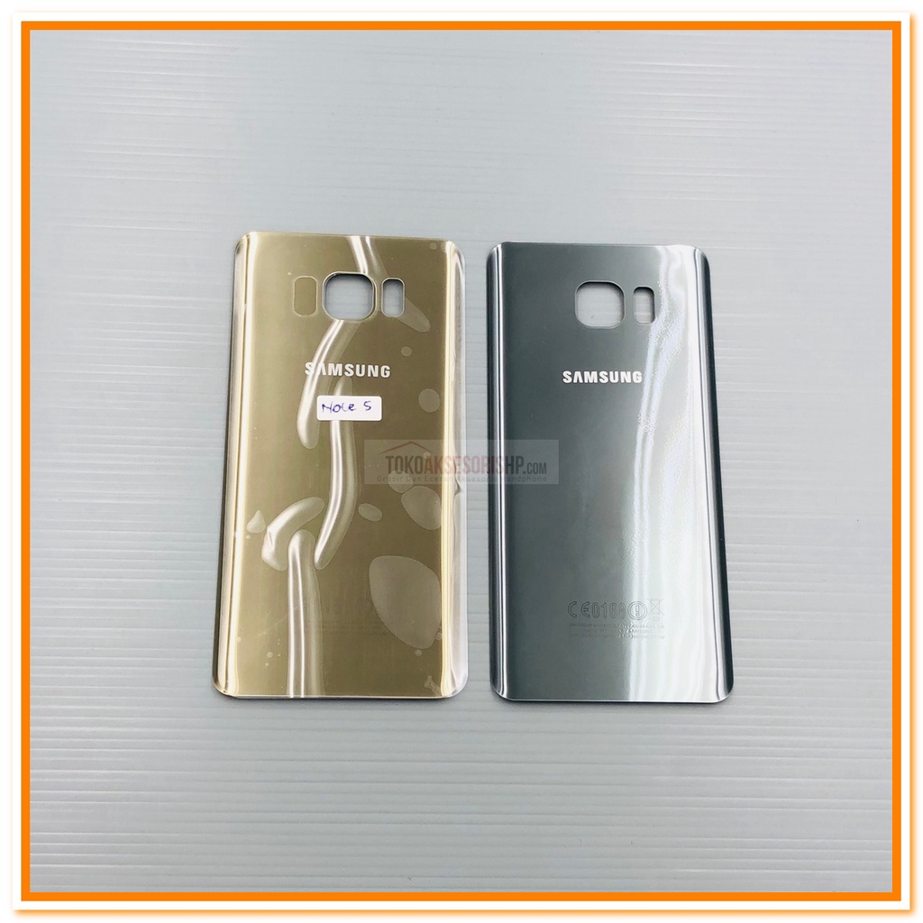 Backdoor Samsung Note 5 Tutup Belakang Samsung Note 5 Back Door Samsung Note 5