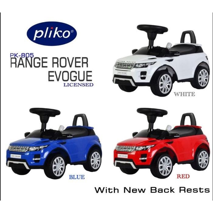 Pliko Ride On Range Rover Evogue  PK805