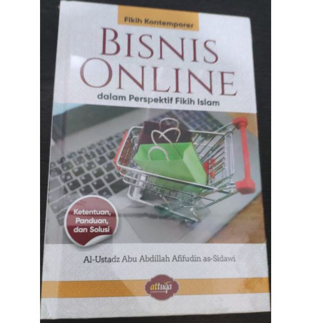 Buku Bisnis Online dalam perspektif fikih islam