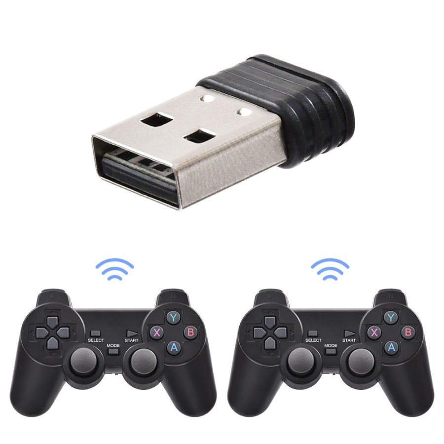 Wireless Gamepad With USB Dongle for SUper Console X Stick Wireless