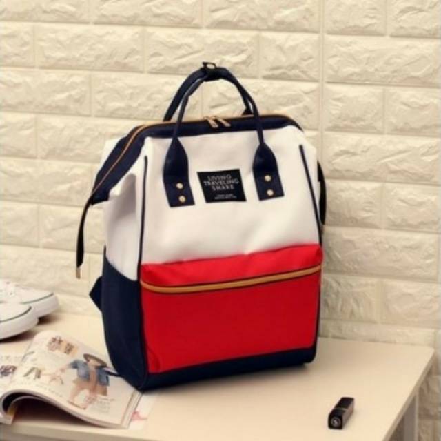 Tas Backpack Living Traveling Share FTS061