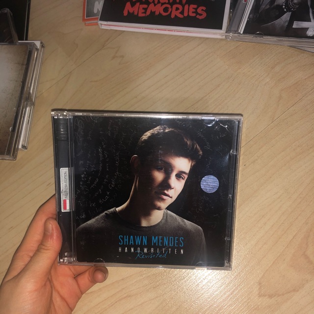 Shawn Mendes Handwritten Revisited Edition - Album CD